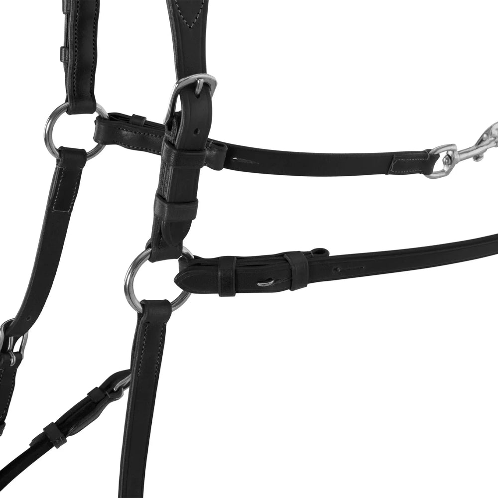 Acavallo five point breastplate calfskin AC 9600