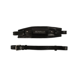 Acavallo Hackamore Reithalfter Kalbsleder
