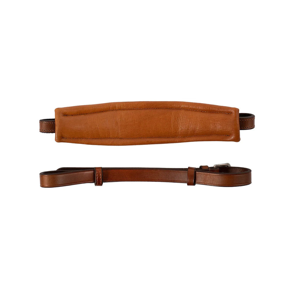 Acavallo Hackamore Reithalfter Kalbsleder