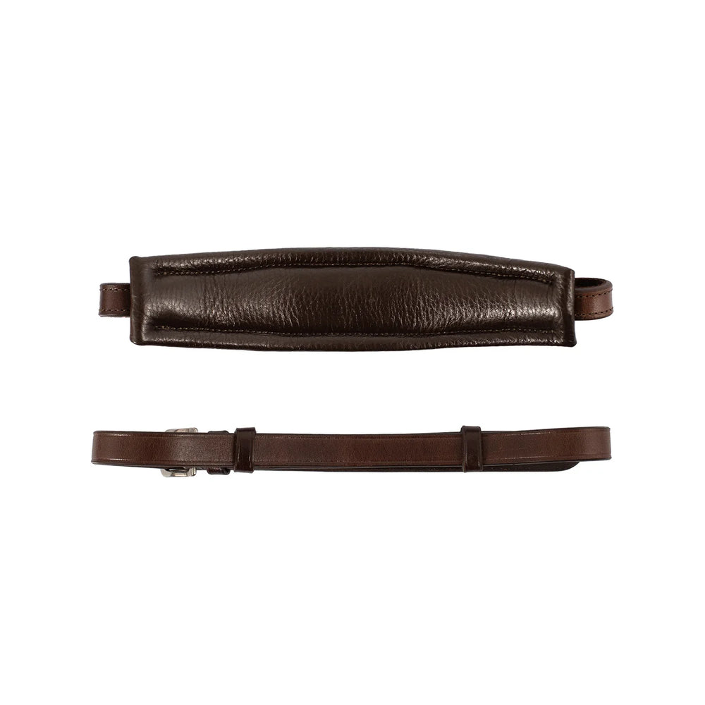 Acavallo Hackamore Reithalfter Kalbsleder