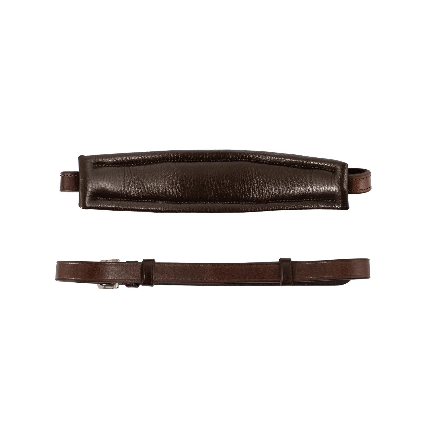 Acavallo Hackamore Reithalfter Kalbsleder