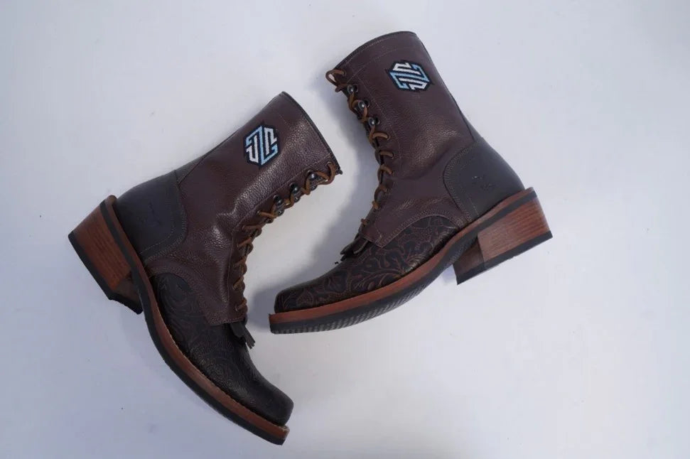 De Niro Western boots lacer caprice