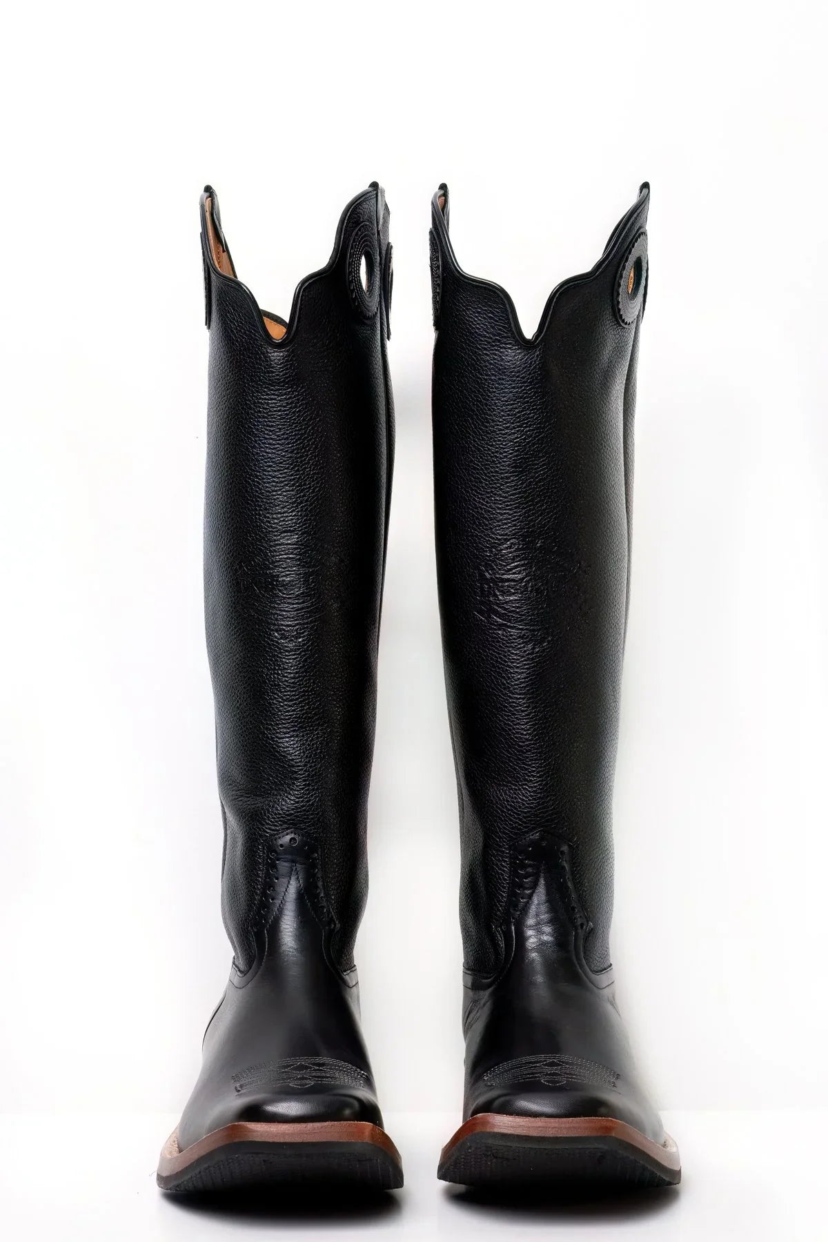 De Niro Western buckaroo boots