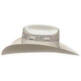 American hat makers Montana |  Straw Cowgirl Hat with Western Hat Band