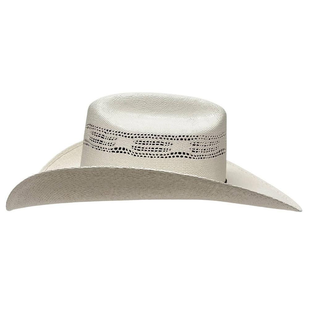 American hat makers Montana |  Straw Cowgirl Hat with Western Hat Band