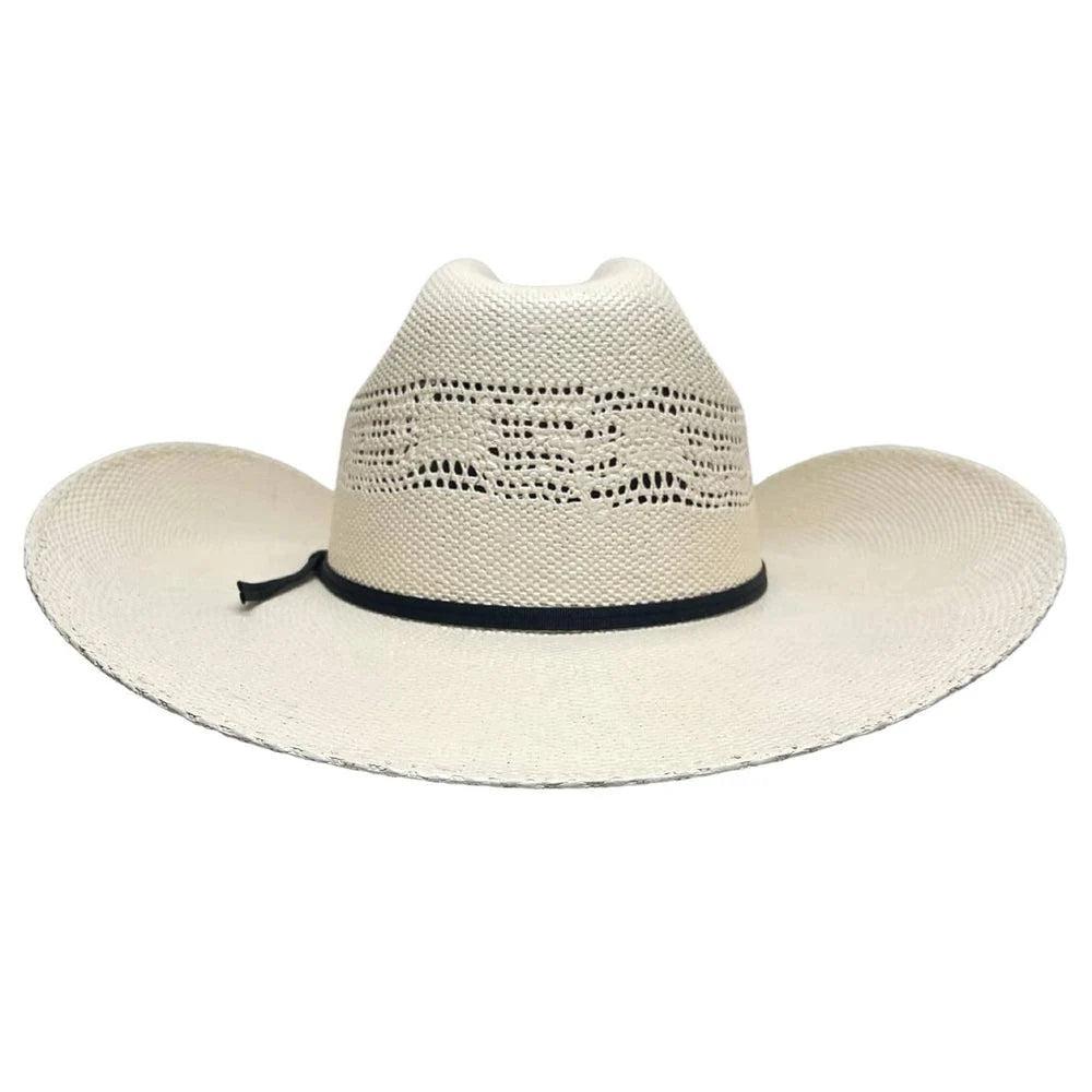 American hat makers Bozeman |  Straw Cowboy Hat