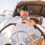 American hat makers Breeze | Mens Wide Brim Sun Hat
