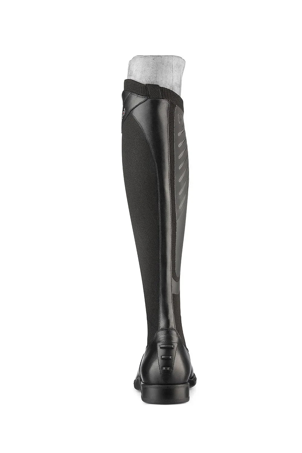 Ego 7 black contact boots