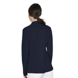 Equestro women's competition jacket with embossed logo