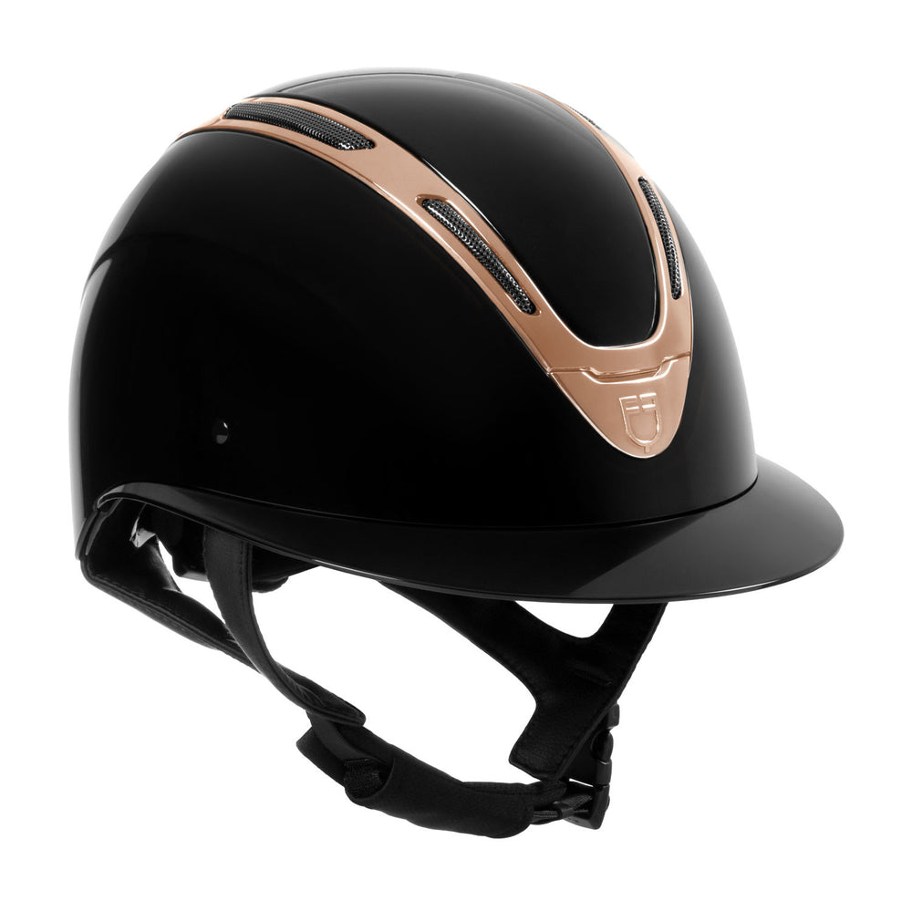 Equestro Women's Apocalypse helmet glossy shell homologation EN 1384-2023 ETW 2016