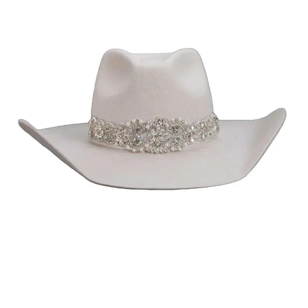 American hat makers Juliet | Womens Felt Cowgirl Hat with Veil