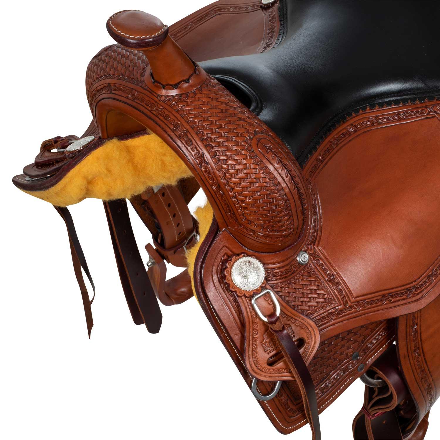 McBryan royal cutter working cow saddle MBH08013
