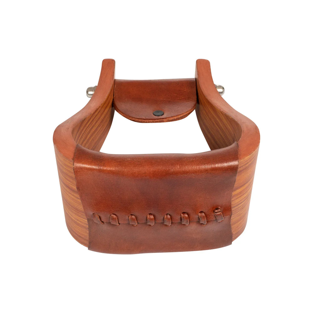 McBryan western shaped wooden stirrups MBH10000