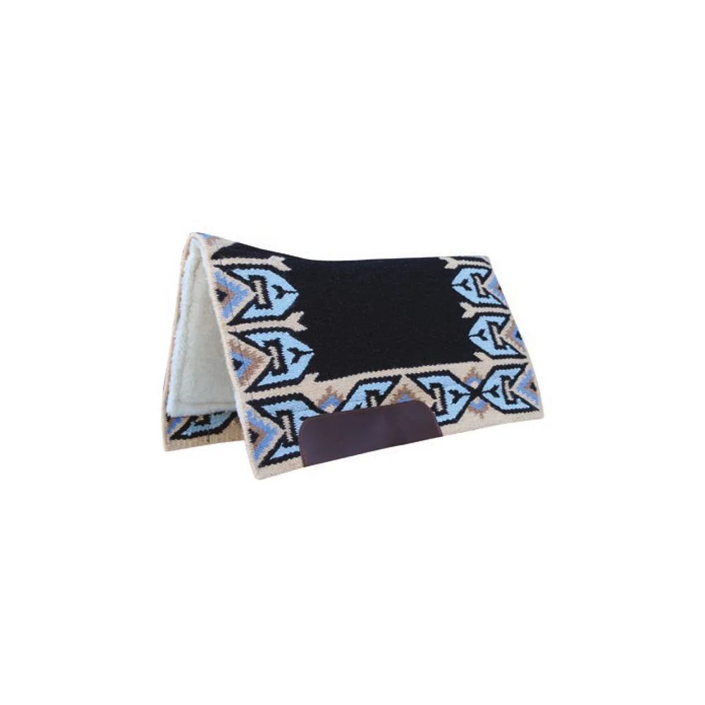 Professional's choice saddle pad wool ocotillo 33X38