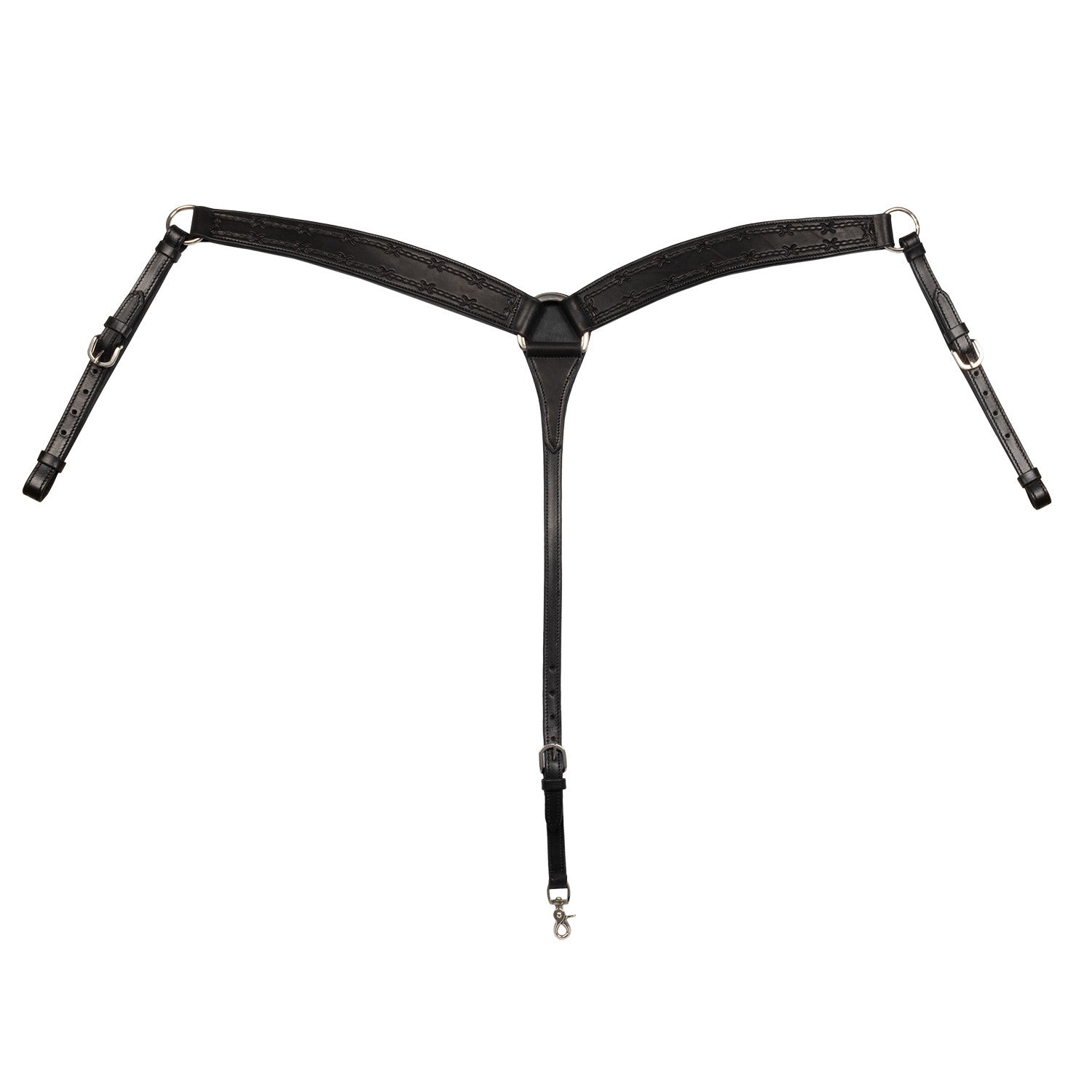 Pool's barbwire breastcollar PE00158