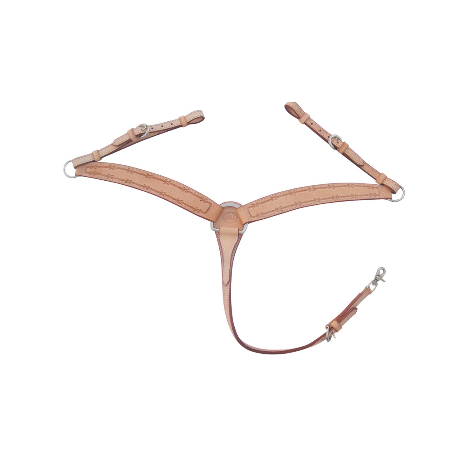 Pool's barbwire breastcollar PE00158