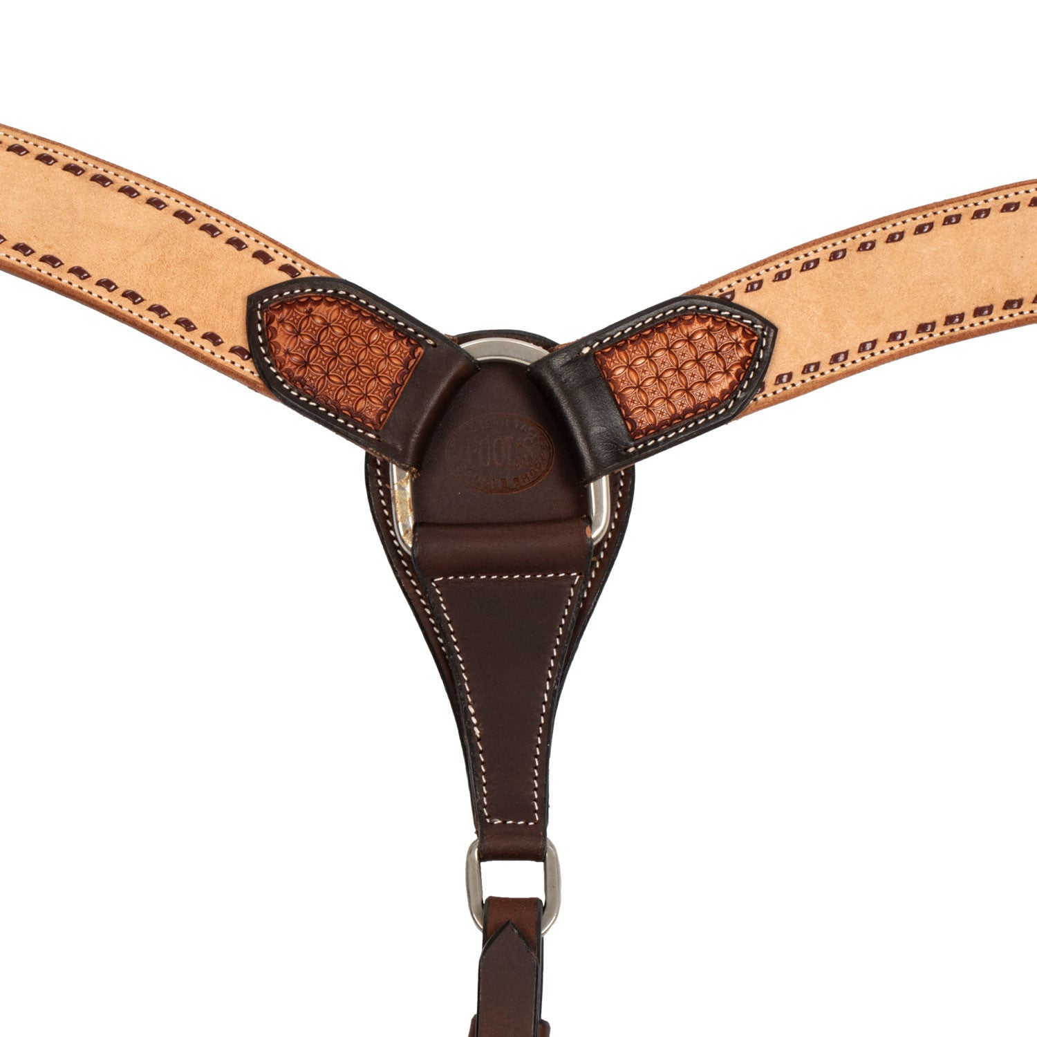 Pool's western bicolor breastplate PLH02015