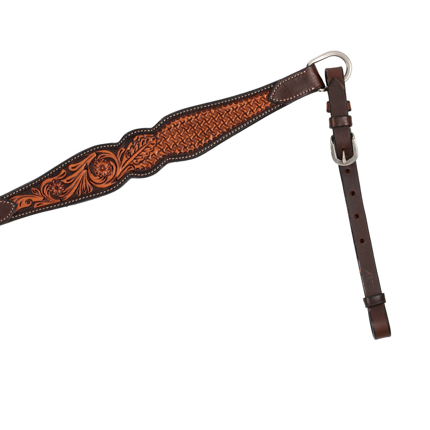 Pool's western breastplate flower tooling PLH2016