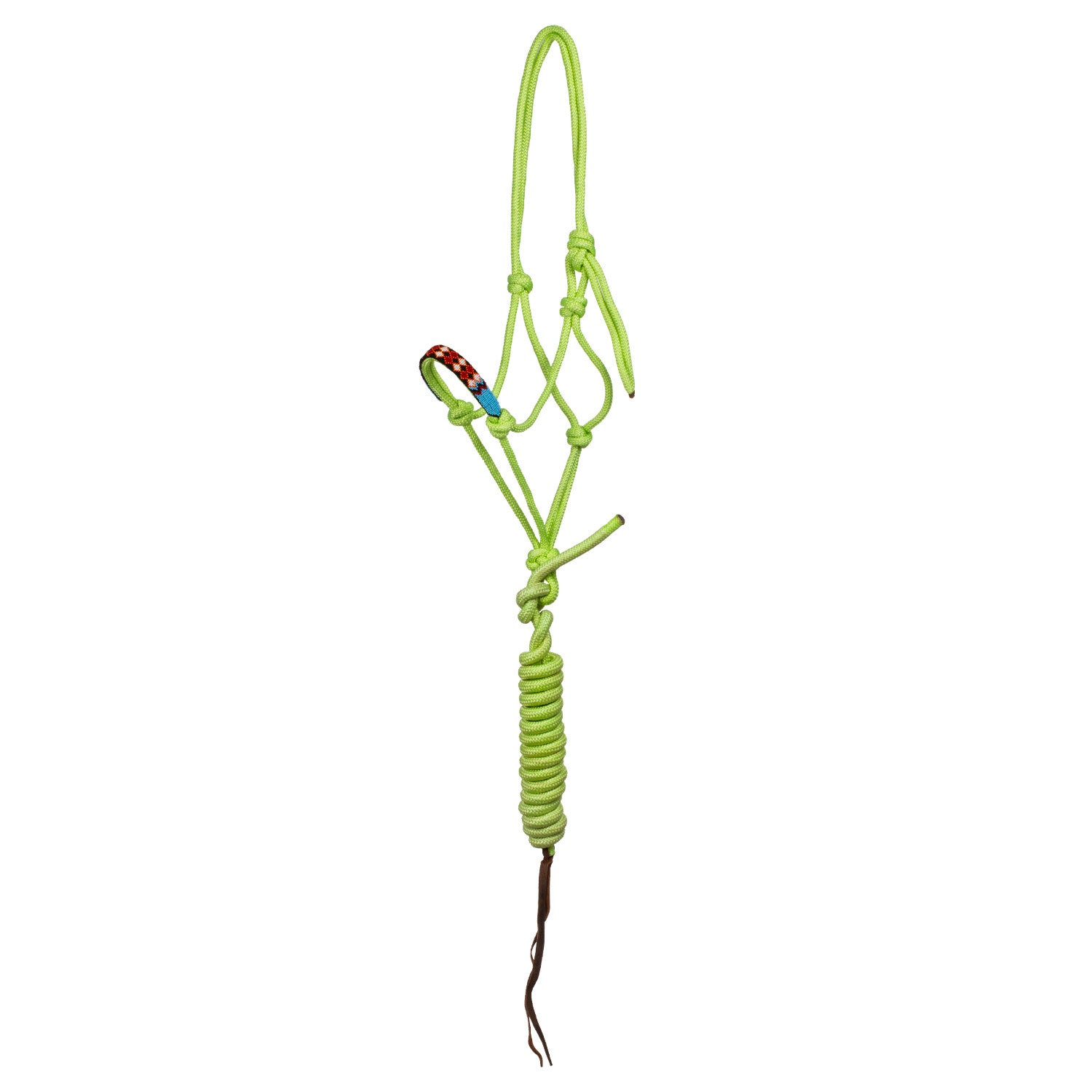 Pool's knotted halter with lead PLH03010