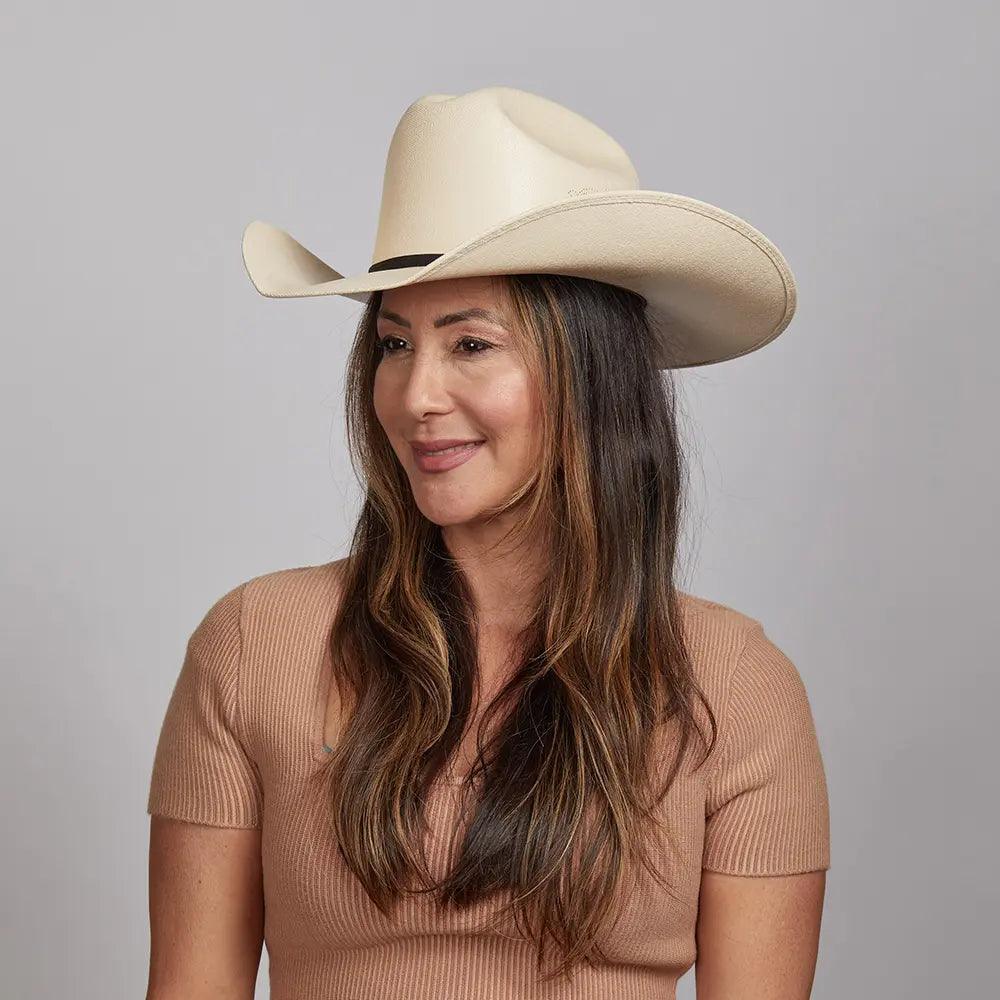 American hat makers Pioneer | Canvas Cotton Western Cowgirl Hat