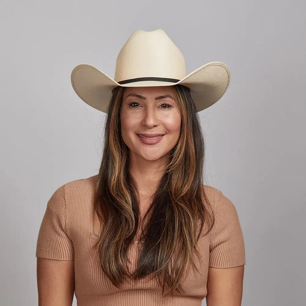 American hat makers Pioneer | Canvas Cotton Western Cowgirl Hat