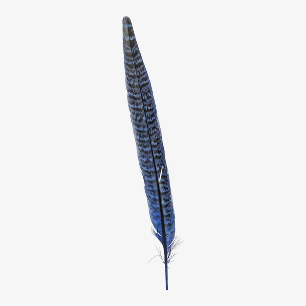 American hat makers ringneck vivid hat feather