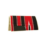 Lakota pony saddle pad with synthetic fleece bottom