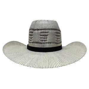 American hat makers Trail Boss |  Open Crown Bangora Straw Cowboy Hat