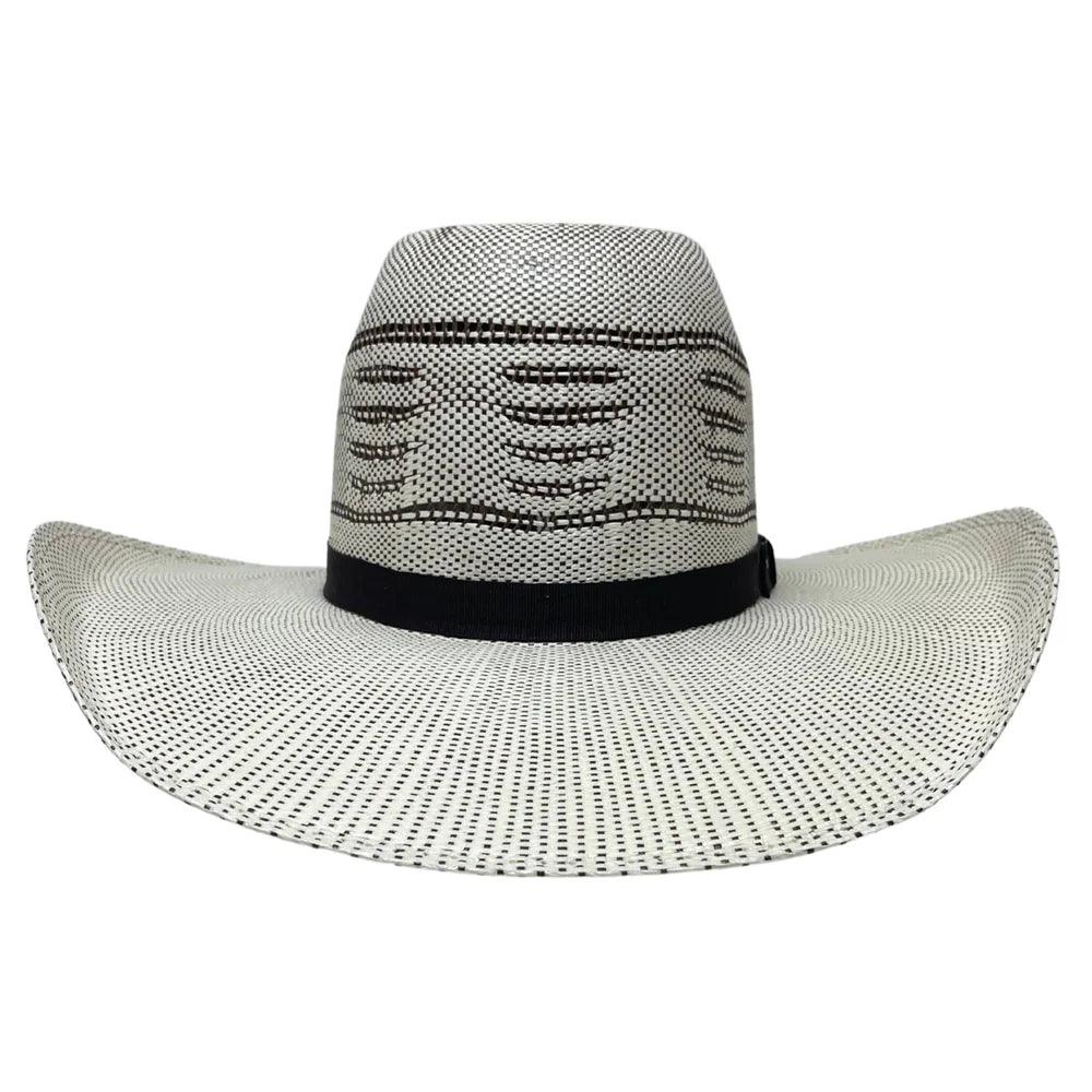 American hat makers Trail Boss |  Open Crown Bangora Straw Cowboy Hat