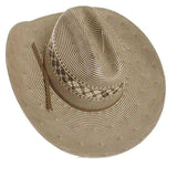 American hat makers Waco | Shantung Straw Cowboy Hat