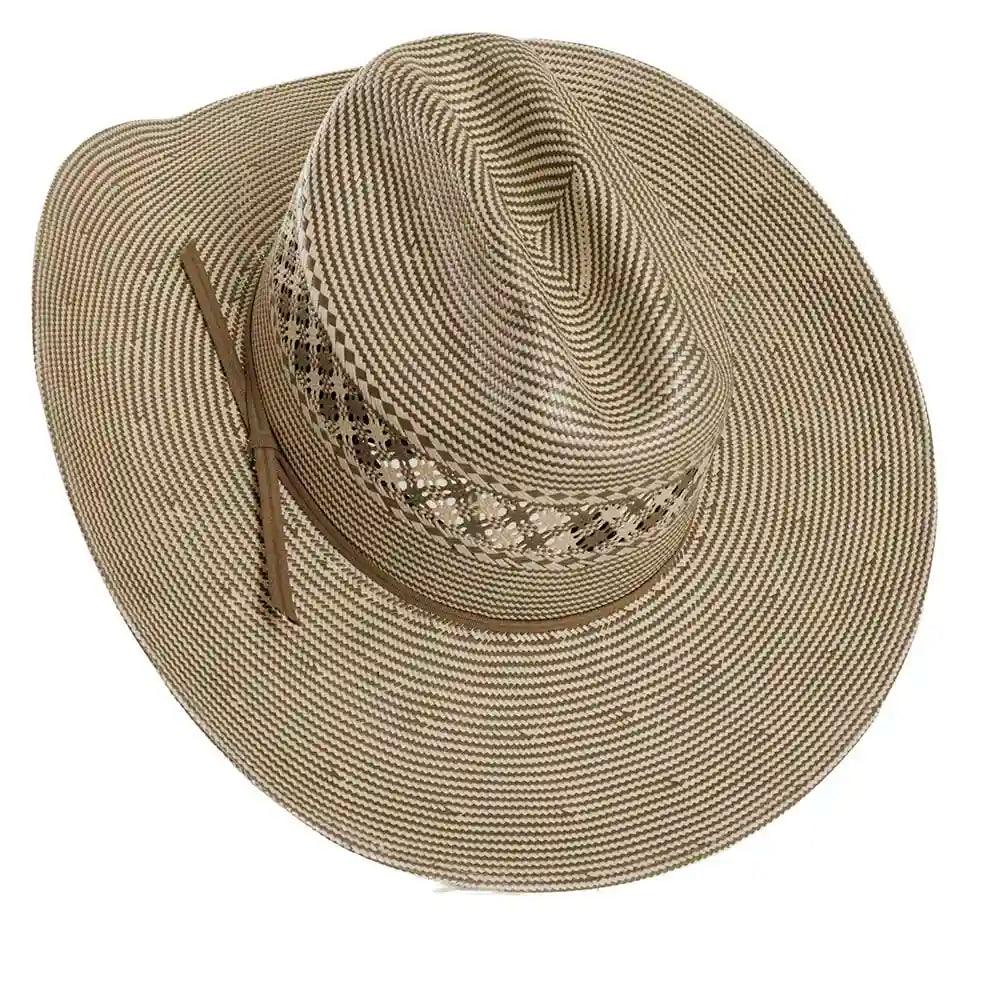 American hat makers Waco | Shantung Straw Cowboy Hat