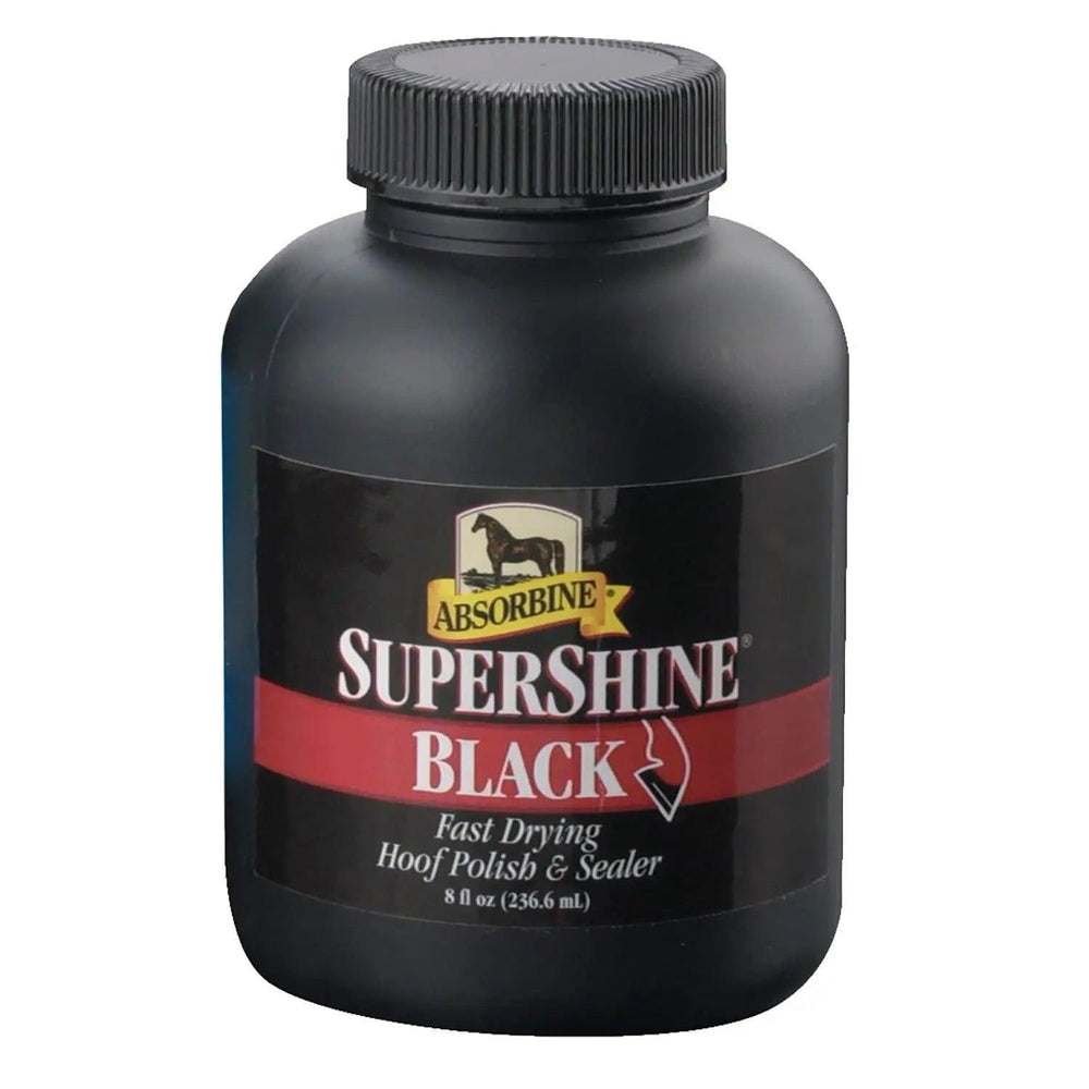 Absorbine supershine hoof polish and sealer Absorbine