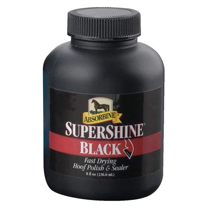 Absorbine supershine hoof polish and sealer Absorbine