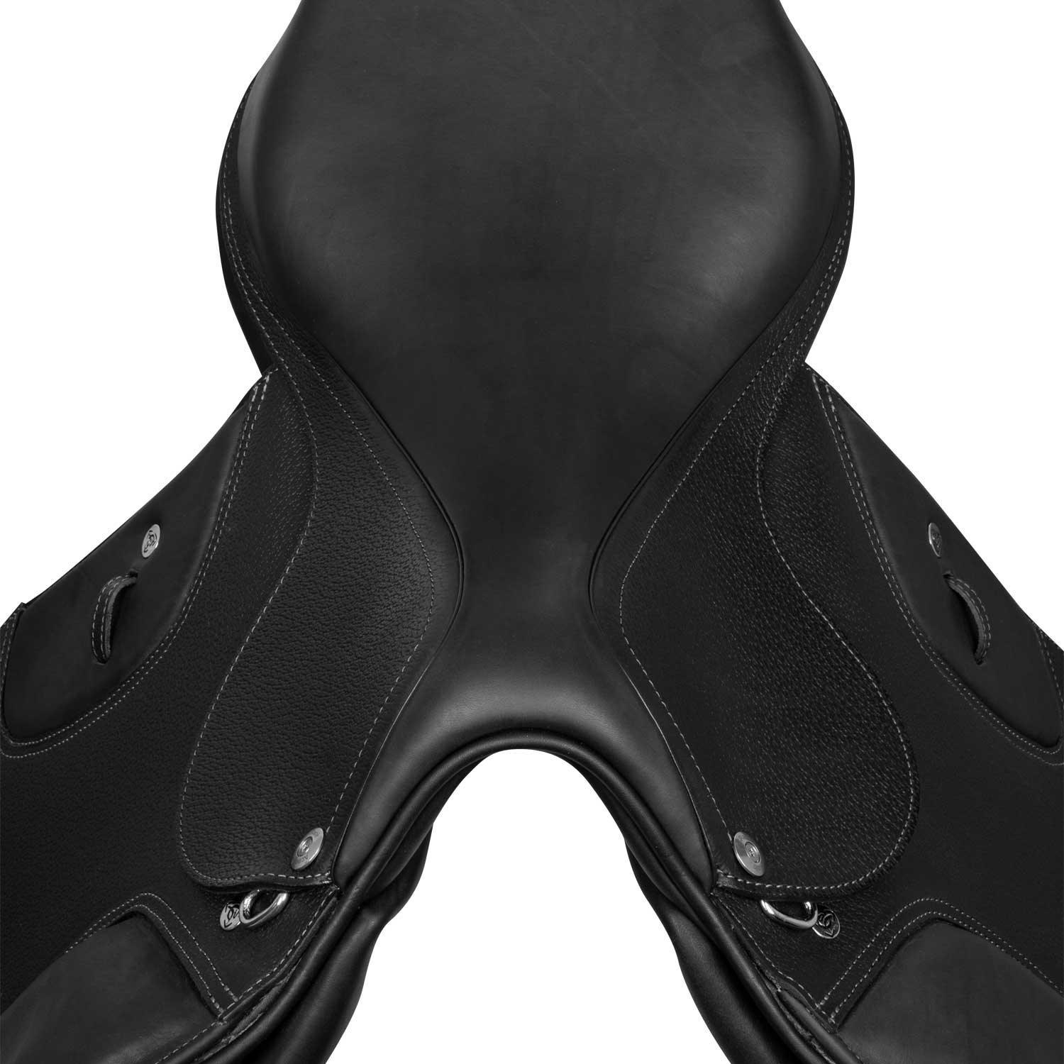 Acavallo KC Race 1.6 professional jumping saddle carbon kevlar tree AC 9187S - HorseworldEU