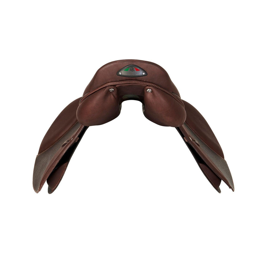 Acavallo KC Race 2.6 professional jumping saddle carbon kevlar tree AC 9185S - HorseworldEU