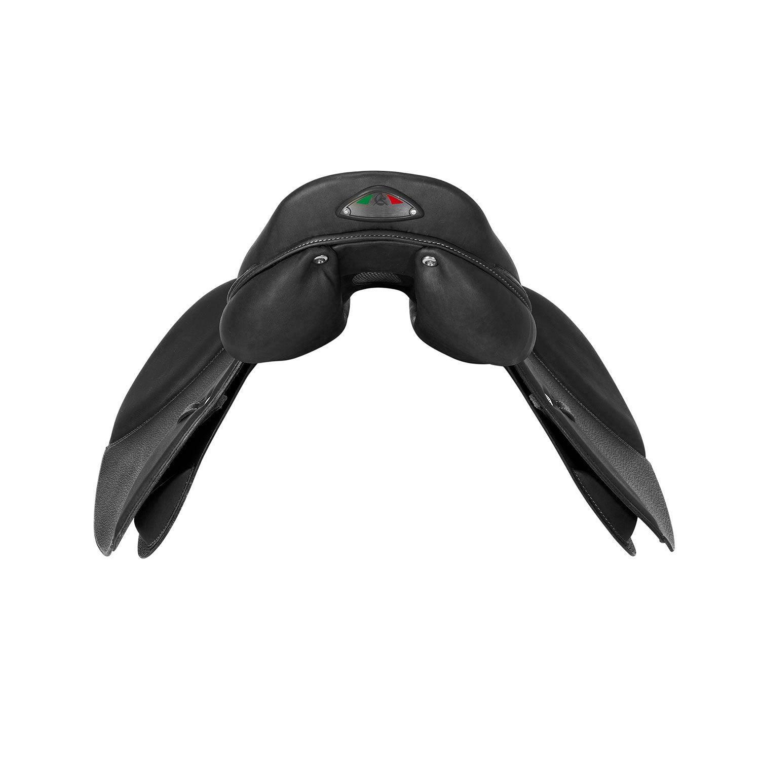Acavallo KC Race 2.6 professional jumping saddle carbon kevlar tree AC 9185S - HorseworldEU