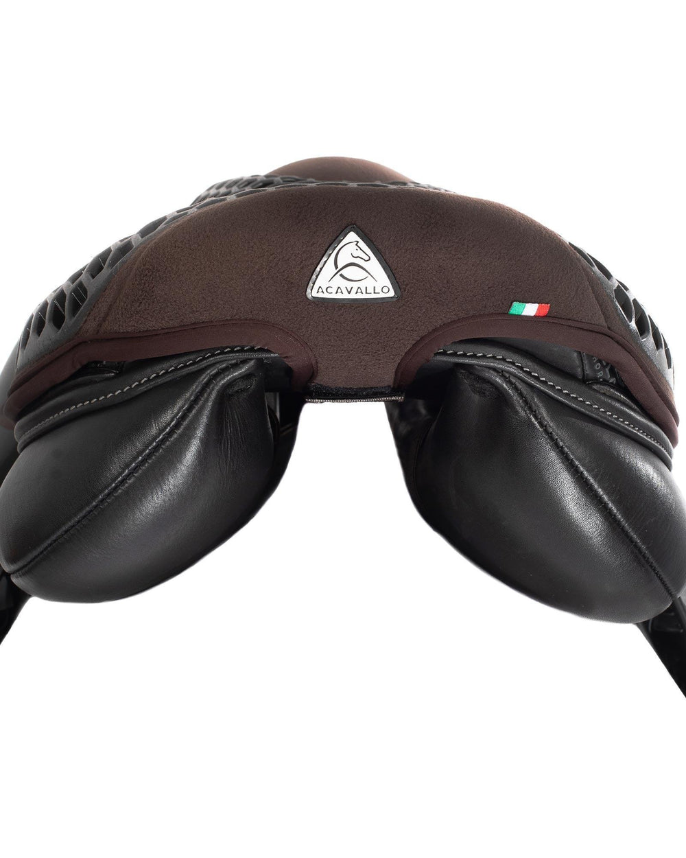 Acavallo Ortho-Coccyx seat saver jumping Hexagonal gel-out Dri-lex 20mm AC 531 - HorseworldEU