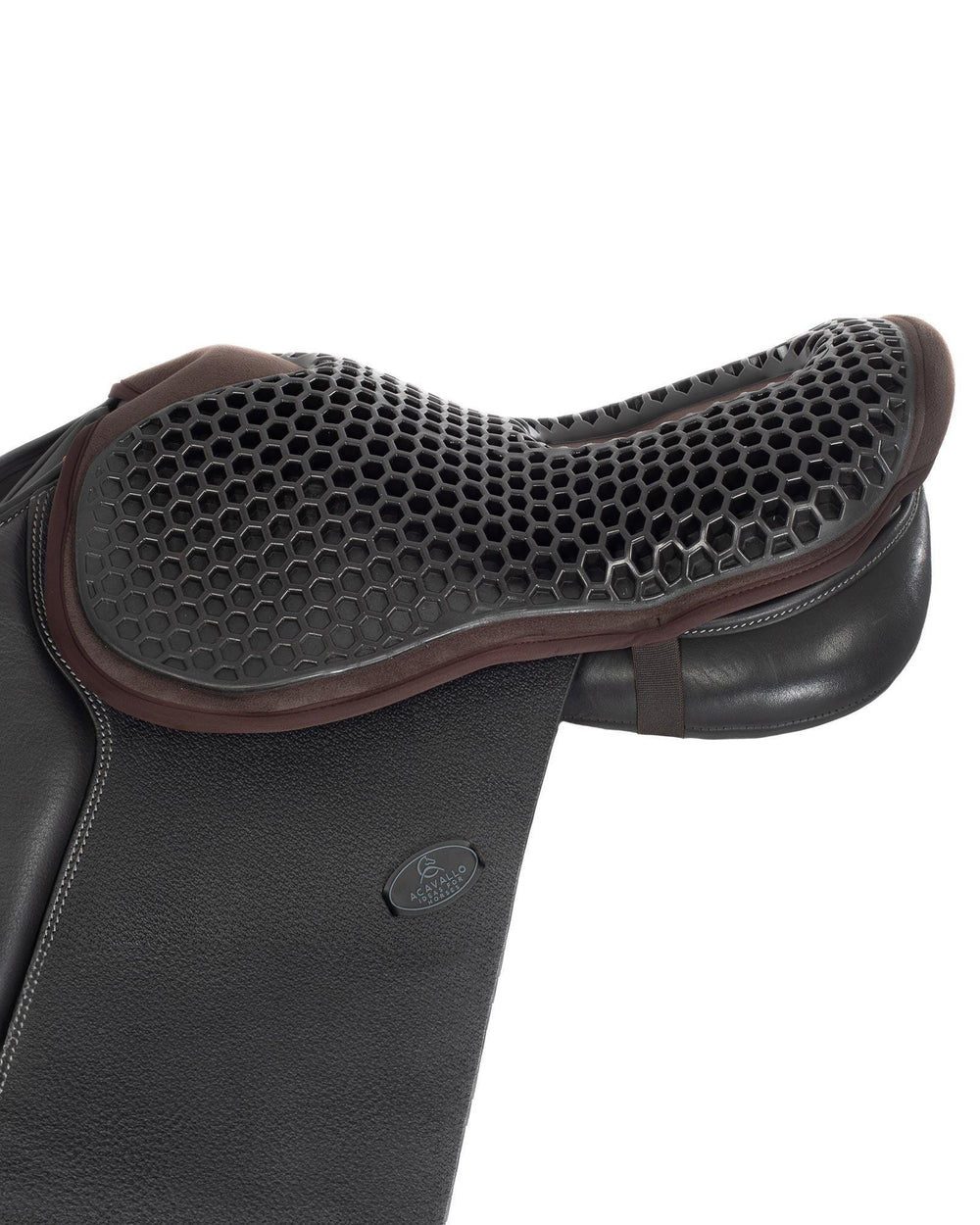 Acavallo Ortho-Coccyx seat saver jumping Hexagonal gel-out Dri-lex 20mm AC 531 - HorseworldEU