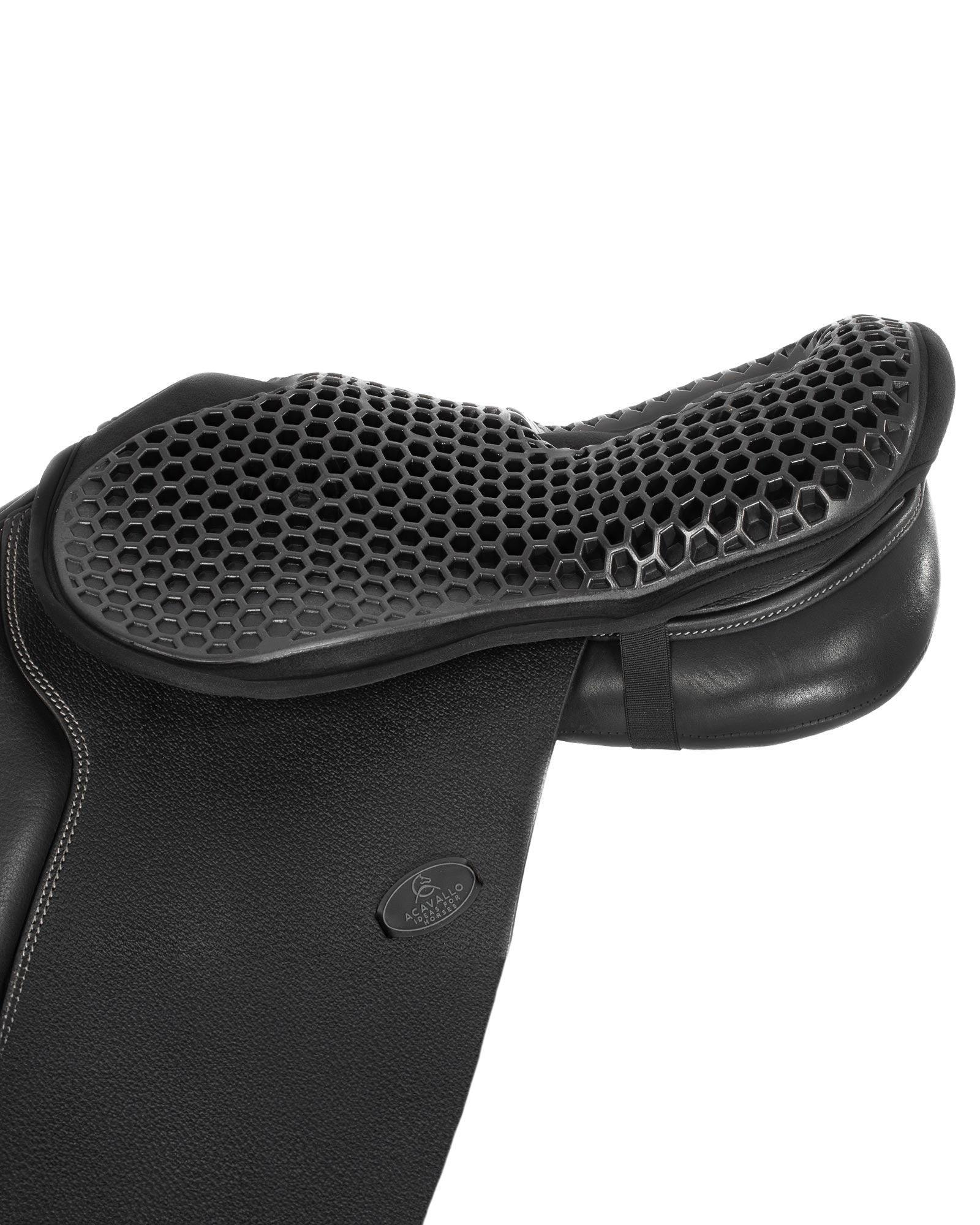 Acavallo Ortho-Coccyx seat saver jumping Hexagonal gel-out Dri-lex 20mm AC 531 - HorseworldEU