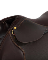 Acavallo Veneziano jumping saddle wool panels AC 9112 - HorseworldEU