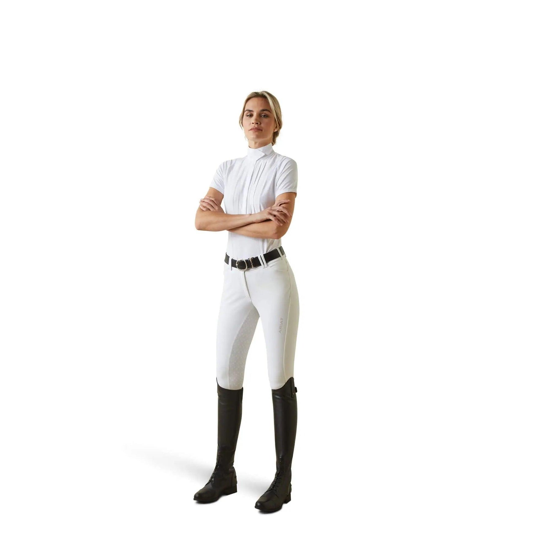 Ariat luxe show shirt for ladies short sleeves Ariat