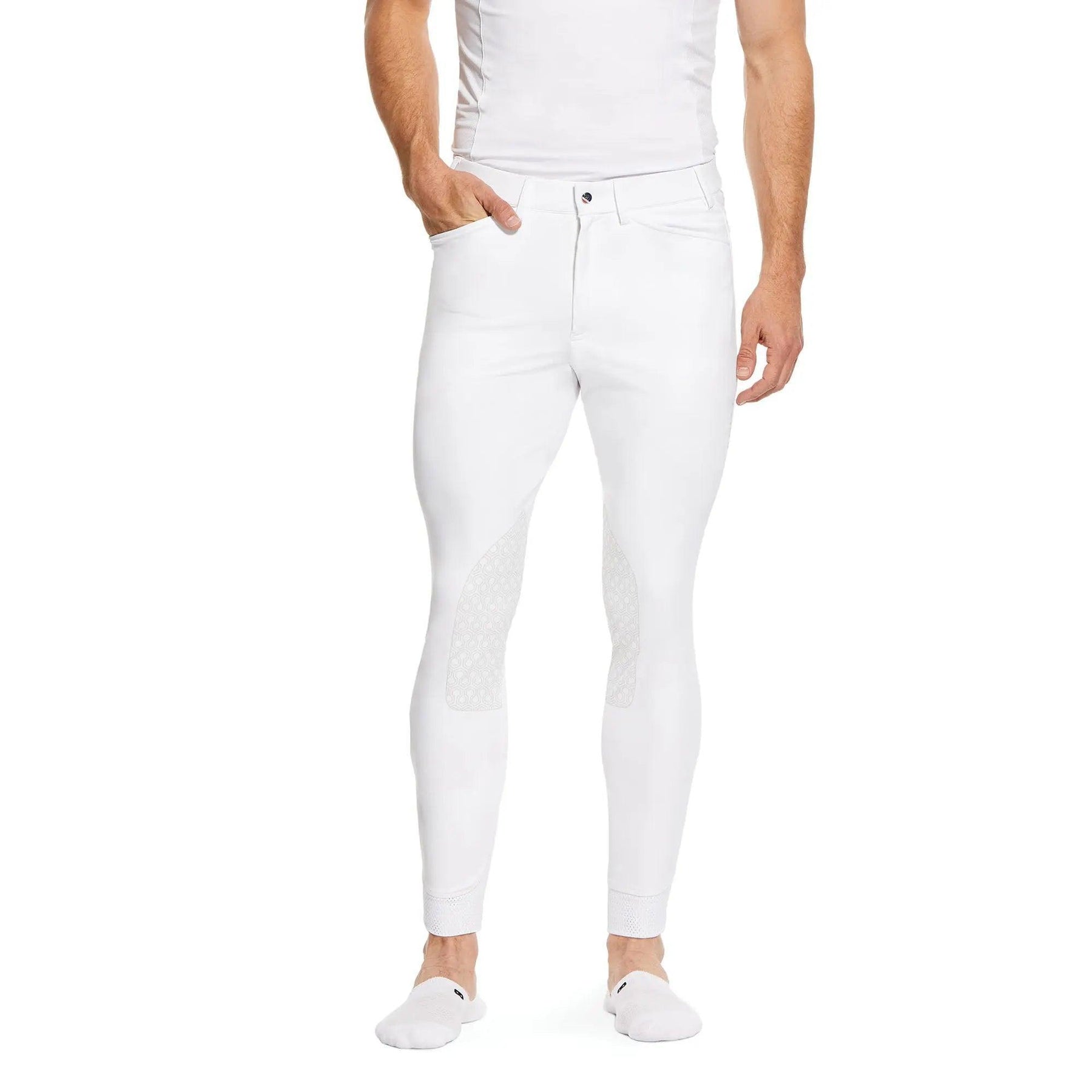 Ariat men's tri factor knee grip breech Ariat