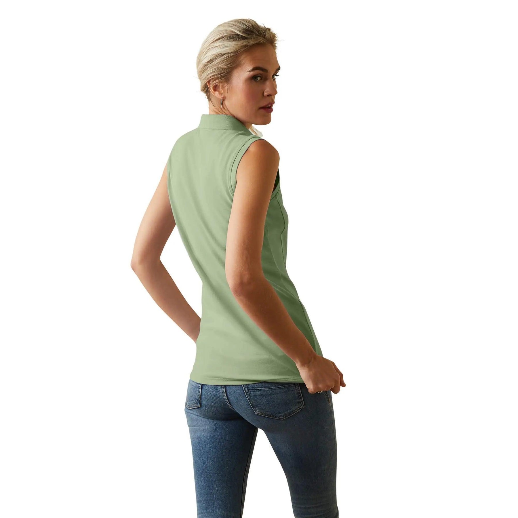 Ariat Prix 2.0 sleeveless polo shirt Ariat