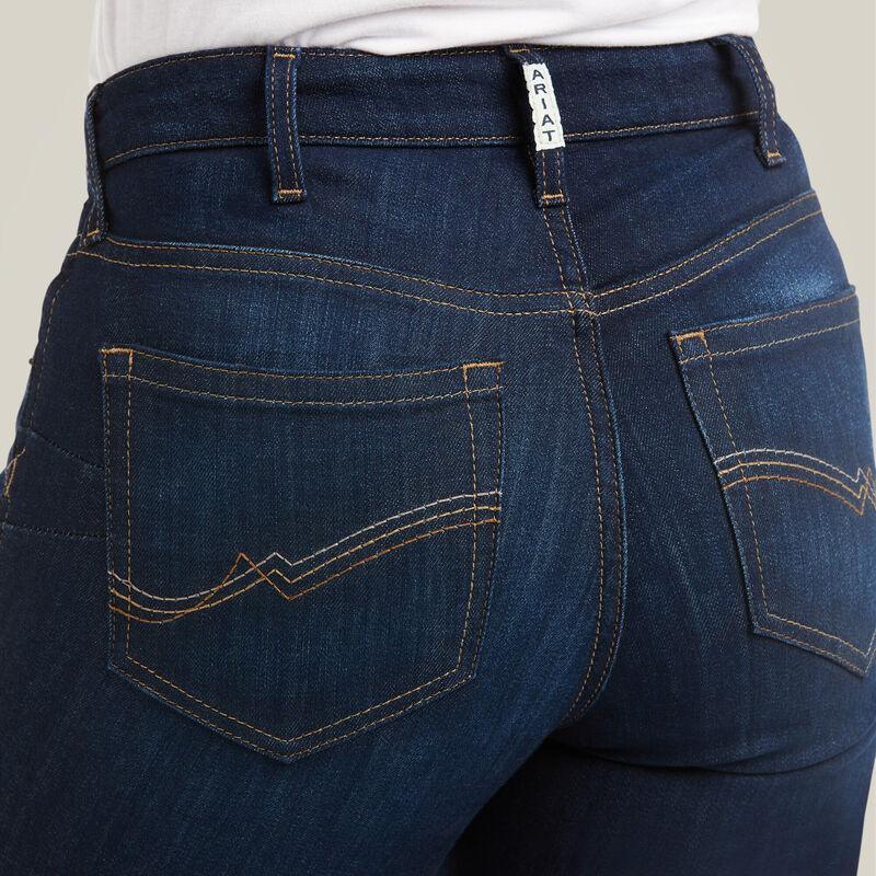 Ariat R.E.A.L. high rise ballary boot cut jean for ladies - HorseworldEU