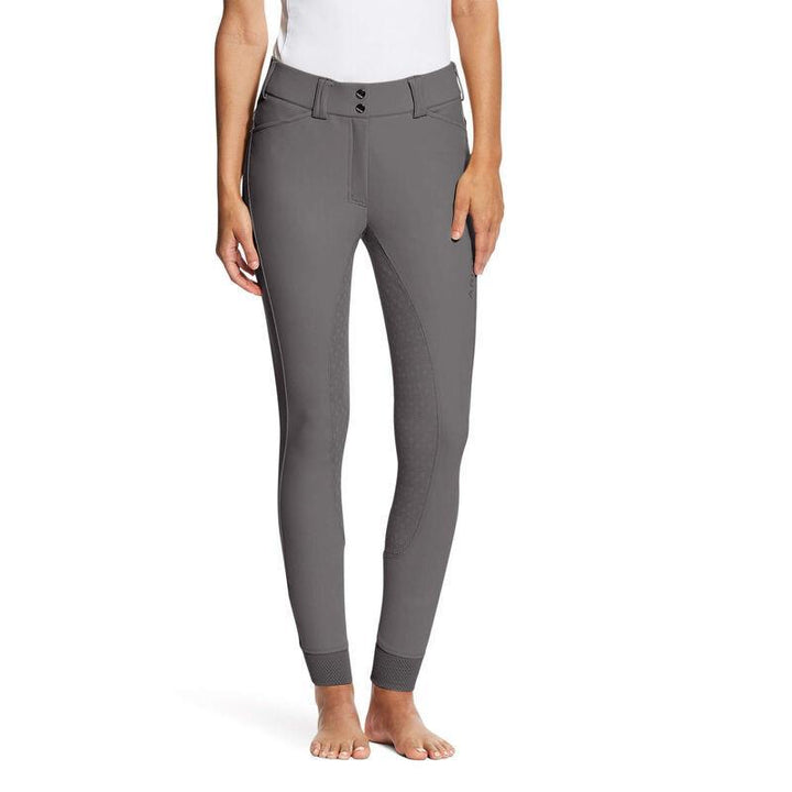 Ariat tri factor grip full seat breech for ladies - HorseworldEU
