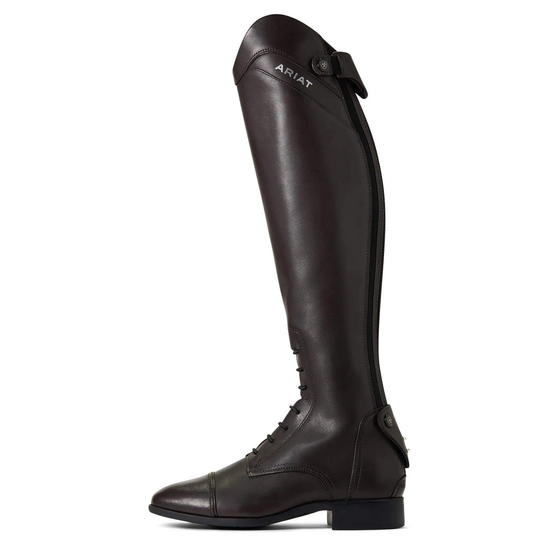 Ariat women's palisade tall riding boot in cocoa brown Ariat