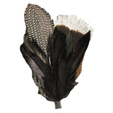 American hat makers black hat feather
