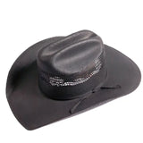 American hat makers Bozeman |  Straw Cowboy Hat