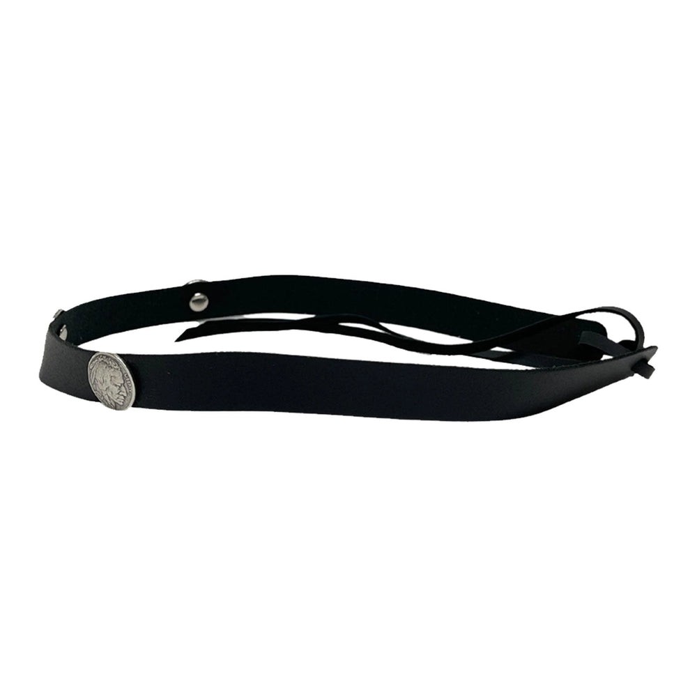 American hat makers concho band buffalo black