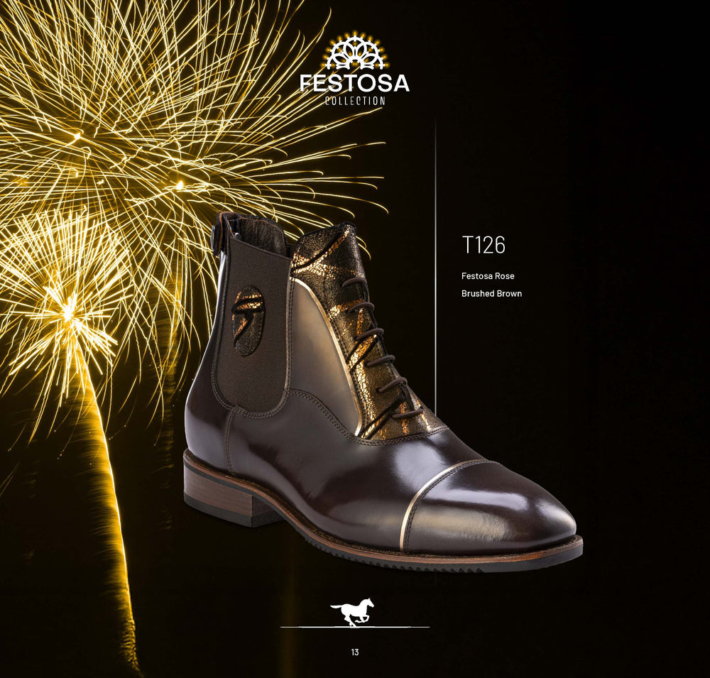 De Niro short boot T 126 Festosa